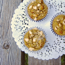 Peanut Butter Banana Muffins