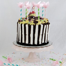 Ice Cream Birthday Cake