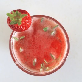 Strawberry Thyme Lemonade