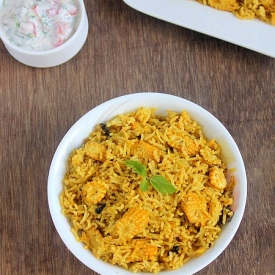 Babycorn Pulao