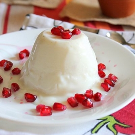 Tender Coconut Pudding