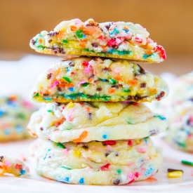 Softbatch Funfetti Sugar Cookies