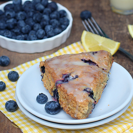 Blueberry Lemon Scones