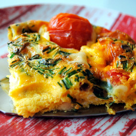 Baked Omlette