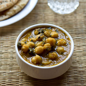 Methi Chole