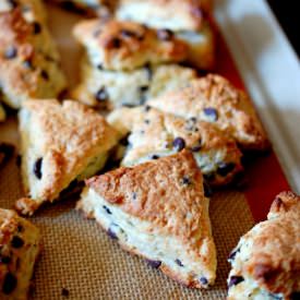 Mini Chocolate Chip Scones