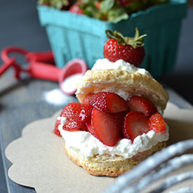 Summer Strawberry Shortcake