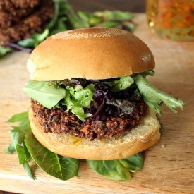 Quinoa Black Bean Burgers