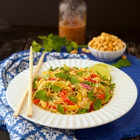 Thai Peanut Noodle Salad