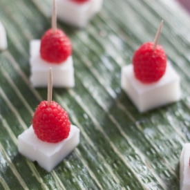 Vegan Coconut Jelly