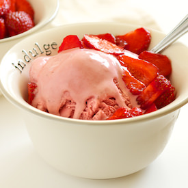 Strawberry Cheesecake Ice Cream