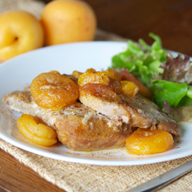 Orange Apricot Pork Chops