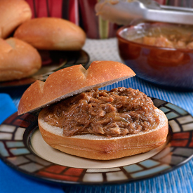 Pineapple Shredded Pork Shoulder