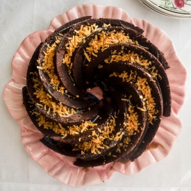 German Chocolate Bundt Cake