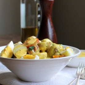 Peruvian Potato Salad