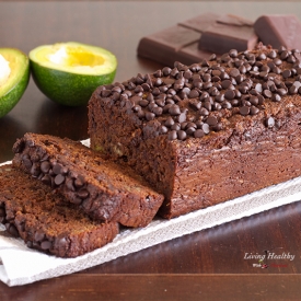 Avocado Chocolate Bread