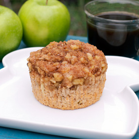 Apple Crunch Muffins