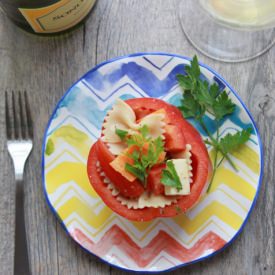 Farfalle Garden Pasta Salad