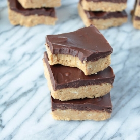 Reese’s No Bake Peanut Butter Bars