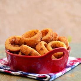 Crispy Onion Rings