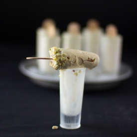 Cardamom and Pistachio Nut Kulfi