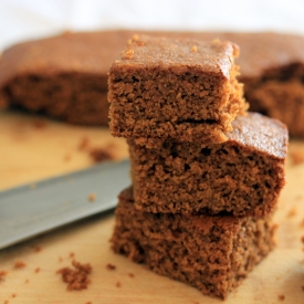 Fluffy Blondies