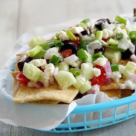 Greek Nachos