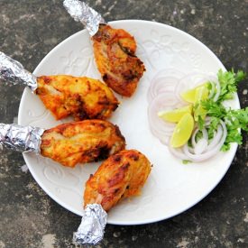 Chicken Leg (Tangri) Kebabs