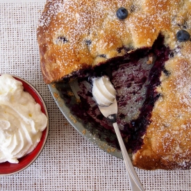 Blueberry Pie