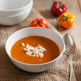 Roasted Pepper Soup