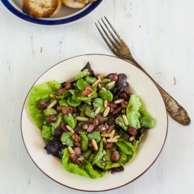 Bacon And Broad Bean Salad