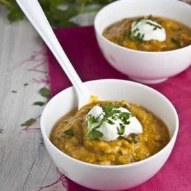 Spicy Lentil Soup