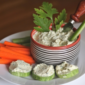 Herb Scallion Tofu Spread