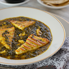 Saag-Paneer