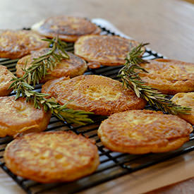 Mediterranean Latkes