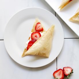 Strawberry Napoleon Baklava