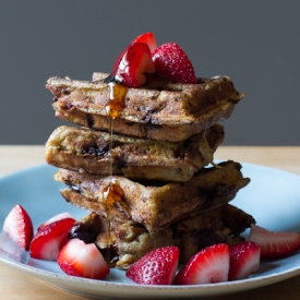 Blueberry Waffle French Toast