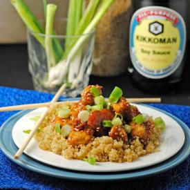 Light Sesame Chicken