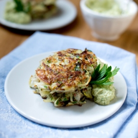 Vegetable Fritters – 3 Ways