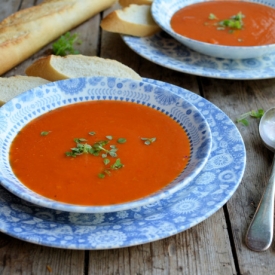 Roasted Red Pepper Soup