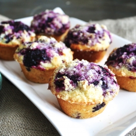 Lemon Blueberry Muffins