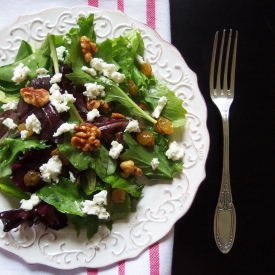 Fresh Goat Cheese Salad