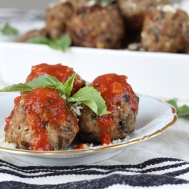 Real Italian Meatballs