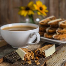 Biscotti w/ Cherries and Macadamias