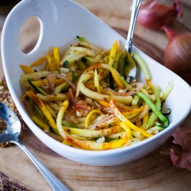 Zucchini & Corn Salad