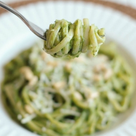 Spinach and Avocado Pesto