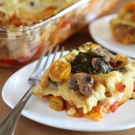 Roasted Vegetable Lasagna