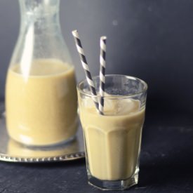 Spiced Chilled Almond Milk Thandai