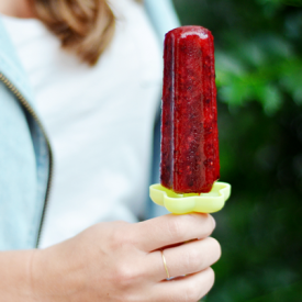 Boozy Popsicle: Sorel-Sicle