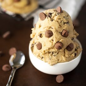 Edible Chocolate Chip Cookie Dough